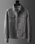 Helvano | Herren Lederjacke in Schwarz