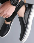 Helvano | Urbane Leder-Loafer für Herren
