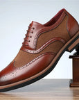 Helvano | Zeitlose Lederschuhe für Herren