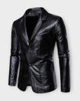 Helvano | Herren Lederjacke im Business-Look