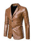 Helvano | Herren Lederjacke Business Casual