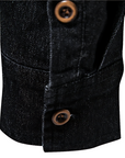 Helvano | Slim-Fit Jeanshemd für Herren
