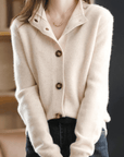 Helvano | Warme Strickjacke für Damen