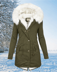 Helvano | Warmer Wintermantel für Damen