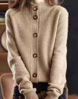 Helvano | Warme Strickjacke für Damen