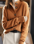 Helvano | Warme Strickjacke für Damen