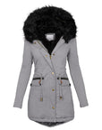 Helvano | Minimalistische Winterjacke für Damen
