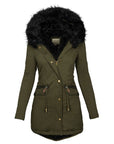 Helvano | Minimalistische Winterjacke für Damen