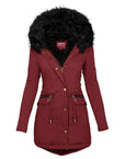 Helvano | Minimalistische Winterjacke für Damen