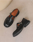 Helvano | Klassische Brogue-Schuhe für Damen