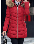 Helvano | Gesteppter Damen-Parka mit Kapuze