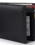 Helvano | Bifold-Portemonnaie aus Leder mit RFID-Schutz für Herren