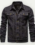 Helvano | Herren Denim-Jacke im klassischen Stil