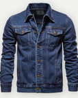 Helvano | Herren Denim-Jacke im klassischen Stil