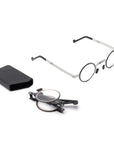 Helvano | Faltbare Lesebrille aus Titan, ultraleicht