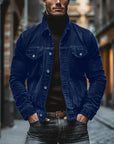 Helvano | Cord-Jacke im Retro-Look für Herren