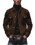 Helvano | Cord-Jacke im Retro-Look für Herren