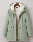 Helvano | Fleece-gefütterte Winterparka für Damen