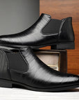Helvano | Slip-On Chelsea Boots für Herren