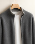 Helvano | Herren Strickjacke mit Zip