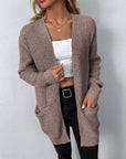 Helvano | Offener Strick-Cardigan für Damen