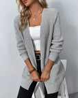 Helvano | Offener Strick-Cardigan für Damen