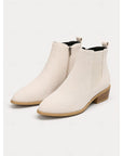 Helvano | Spitze Damen-Stiefeletten mit Blockabsatz