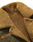 Helvano | Utility-Jacke mit Fleecekragen für Herren