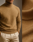 Helvano | Herren Pullover mit Stehkragen