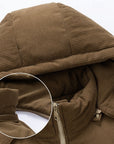 Helvano | Herren Steppjacke mit Kapuze