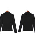Helvano | Damen Rollkragenshirt mit Fleecefutter