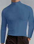 Helvano | Herren Strickpullover mit Stehkragen