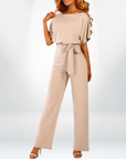 Helvano | Jumpsuit mit hoher Taille für Damen