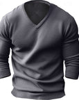 Helvano | Strickpullover mit V-Ausschnitt für Herren