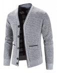 Helvano | Strickjacke mit V-Ausschnitt für Herren
