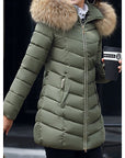 Helvano | Gesteppter Damen-Parka mit Kapuze