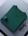 Helvano | Strickpullover mit V-Ausschnitt für Herren