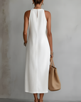 Helvano | Ärmelloses Midikleid für Damen