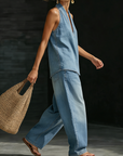 Helvano | Zweiteiler aus Denim für Damen