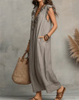 Helvano | Fliessendes Boho-Kleid für Damen