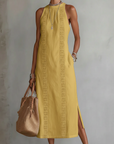 Helvano | Ärmelloses Midikleid für Damen