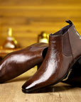 Helvano | Polierte Chelsea Boots für Herren