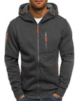 Helvano | Kapuzenpullover mit Taschen für Herren