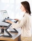 Helvano | Ergonomischer Laptopständer 360° drehbar