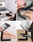 Helvano | Ergonomischer Laptopständer 360° drehbar