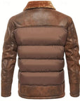 Helvano | Wattierte Winter-Pufferjacke für Herren