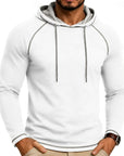 Helvano | Klassischer Kapuzenpullover mit Kordelzug für Herren