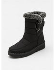 Helvano | Winterstiefel mit Fell-Optik für Damen