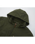 Helvano | Outdoorjacke mit Kapuze für Herren