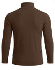 Helvano | Strukturierter Rollkragenpullover für Herren